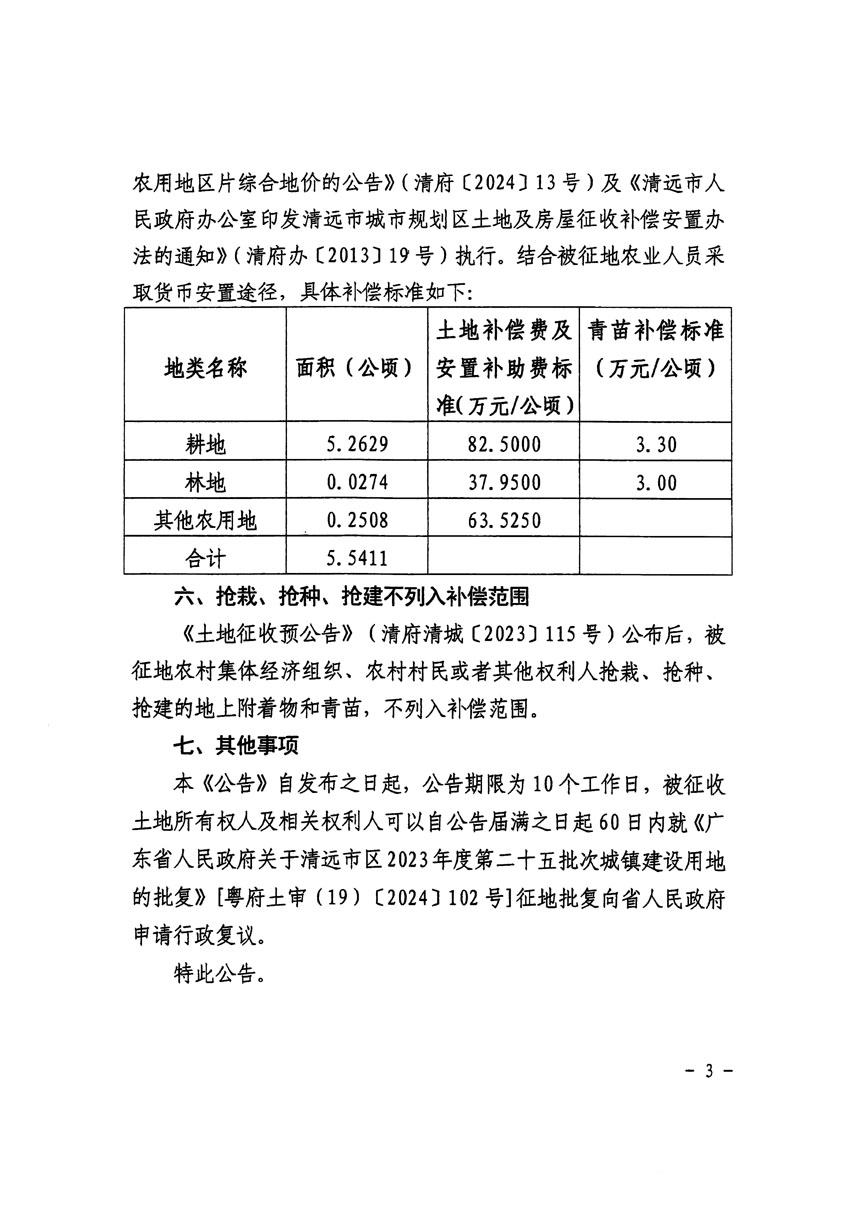 清遠(yuǎn)市區(qū)2023年度第二十五批次城鎮(zhèn)建設(shè)用地征收土地公告（清府清城[2024]104號(hào)）_頁面_3.jpg